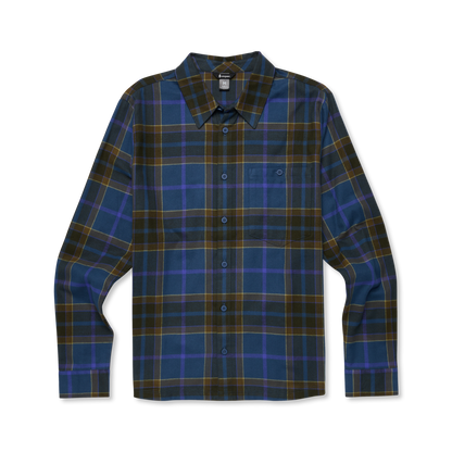 Everyday Layering Comfort Quedo Flannel Shirt - Men s