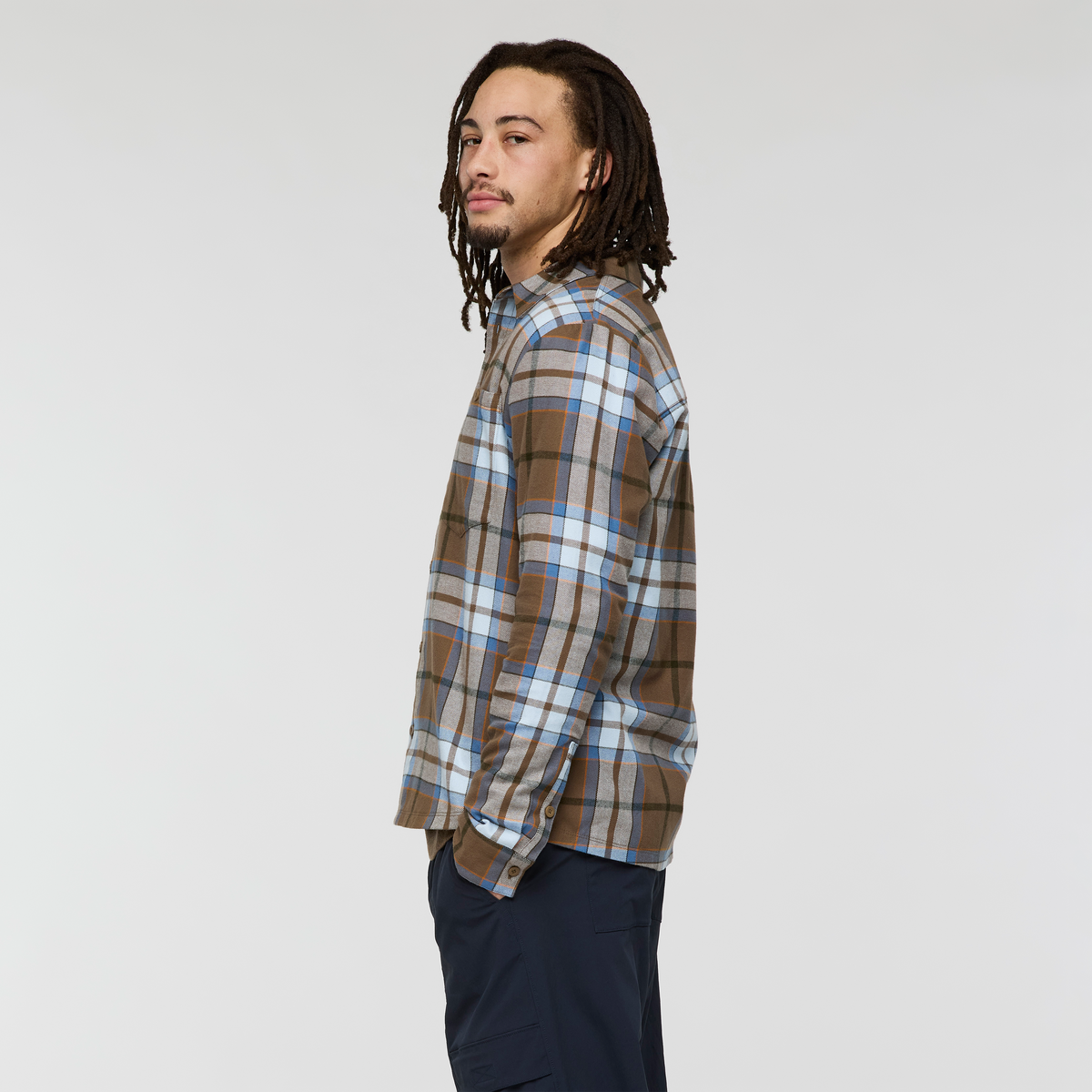 Everyday Layering Comfort Quedo Flannel Shirt - Men s
