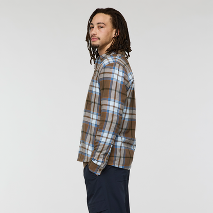 Everyday Layering Comfort Quedo Flannel Shirt - Men s