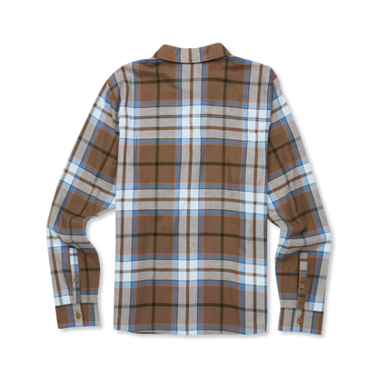 Everyday Layering Comfort Quedo Flannel Shirt - Men s
