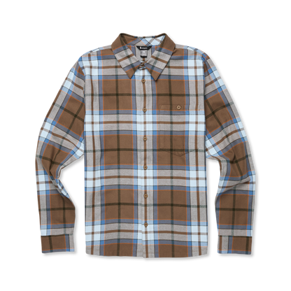 Everyday Layering Comfort Quedo Flannel Shirt - Men s