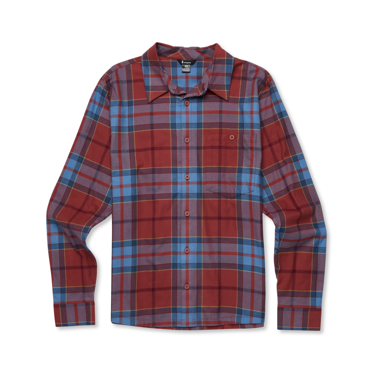 Everyday Layering Comfort Quedo Flannel Shirt - Men s