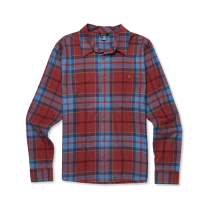 Everyday Layering Comfort Quedo Flannel Shirt - Men s