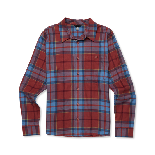 Everyday Layering Comfort Quedo Flannel Shirt - Men s