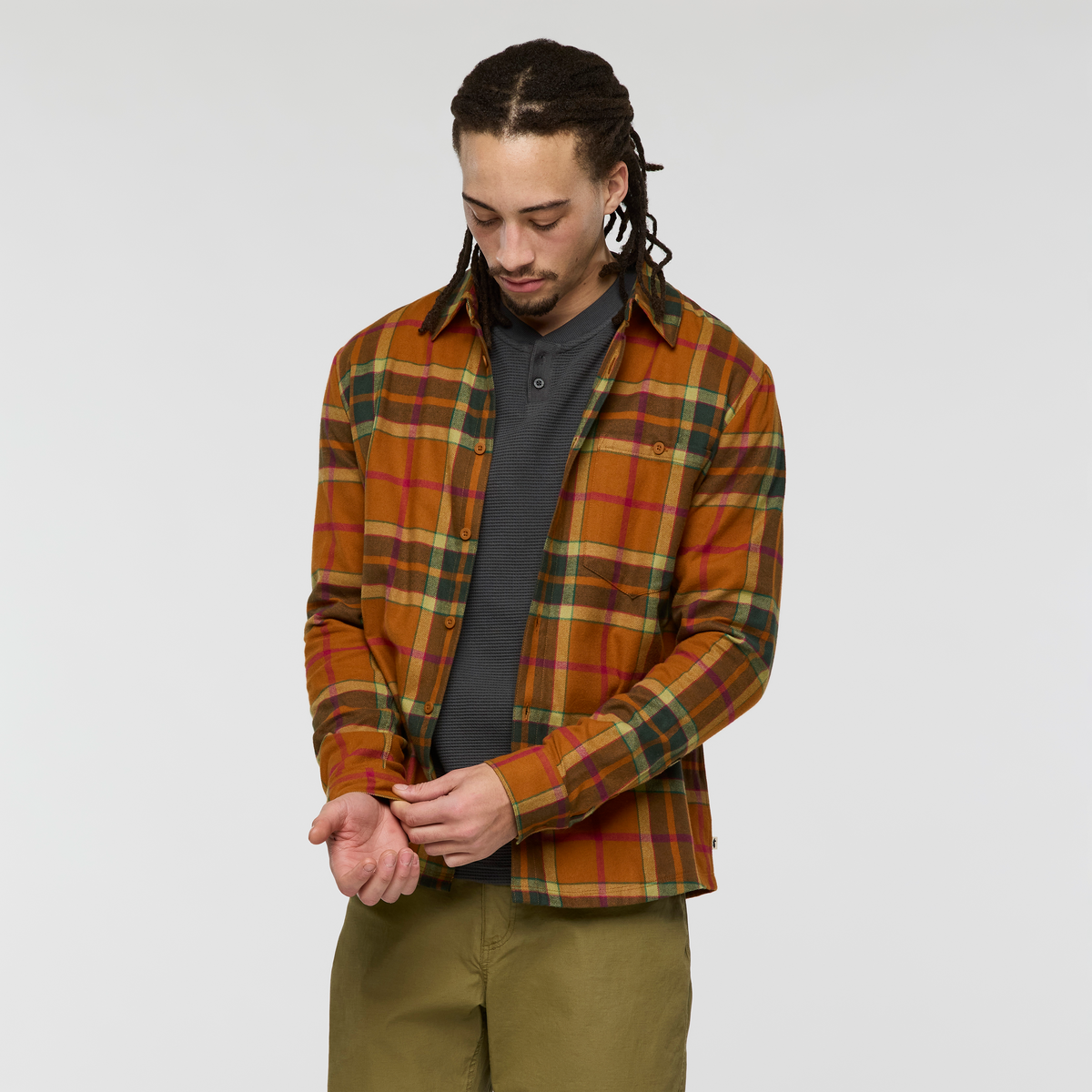 Everyday Layering Comfort Quedo Flannel Shirt - Men s