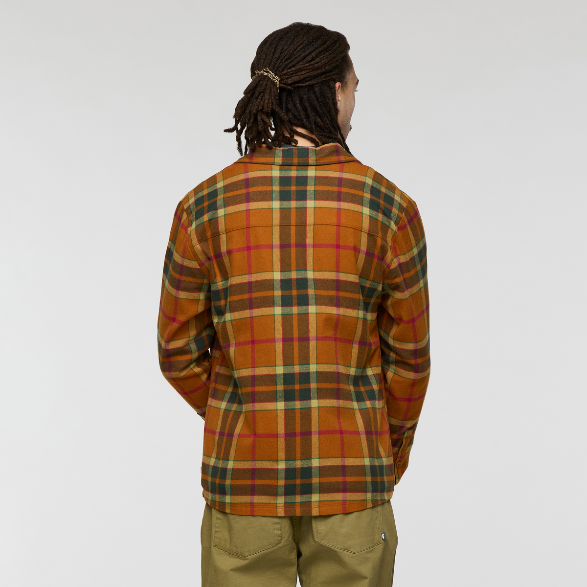 Everyday Layering Comfort Quedo Flannel Shirt - Men s