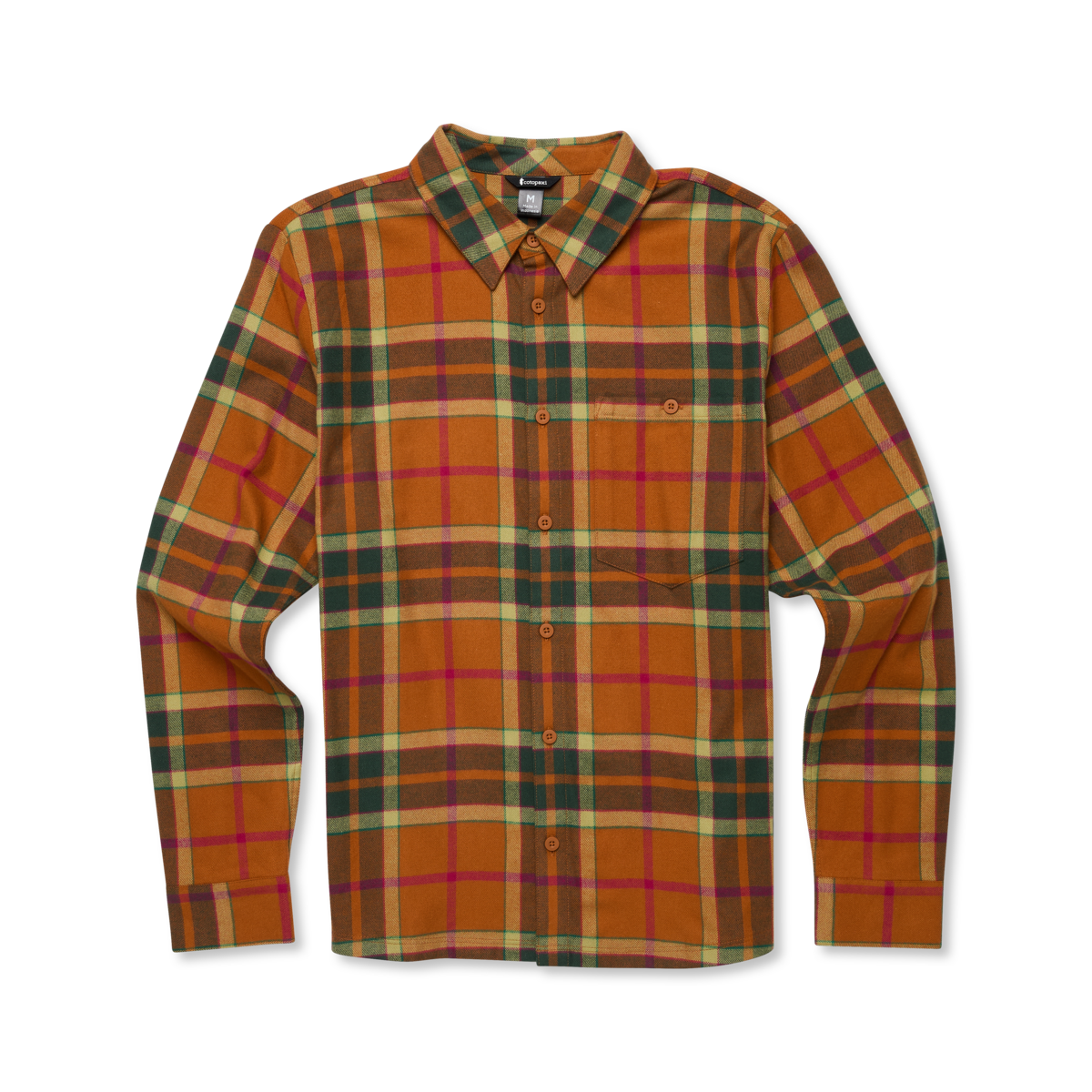 Everyday Layering Comfort Quedo Flannel Shirt - Men s