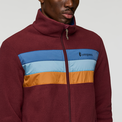 Everyday Fleece Comfort Teca Fleece Full-Zip Jacket - Men s