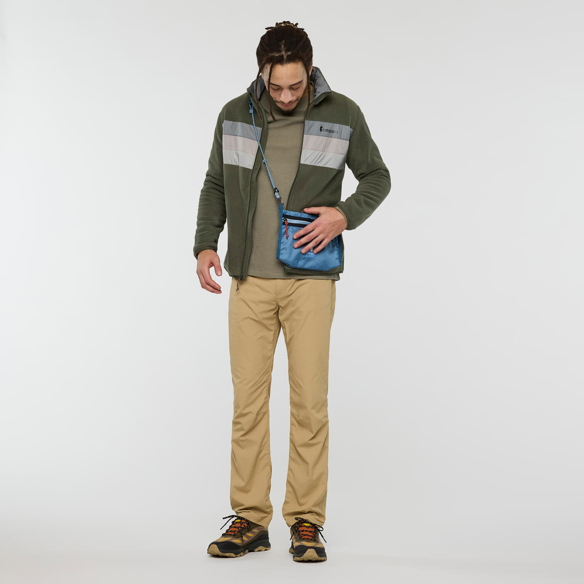 Everyday Fleece Comfort Teca Fleece Full-Zip Jacket - Men s
