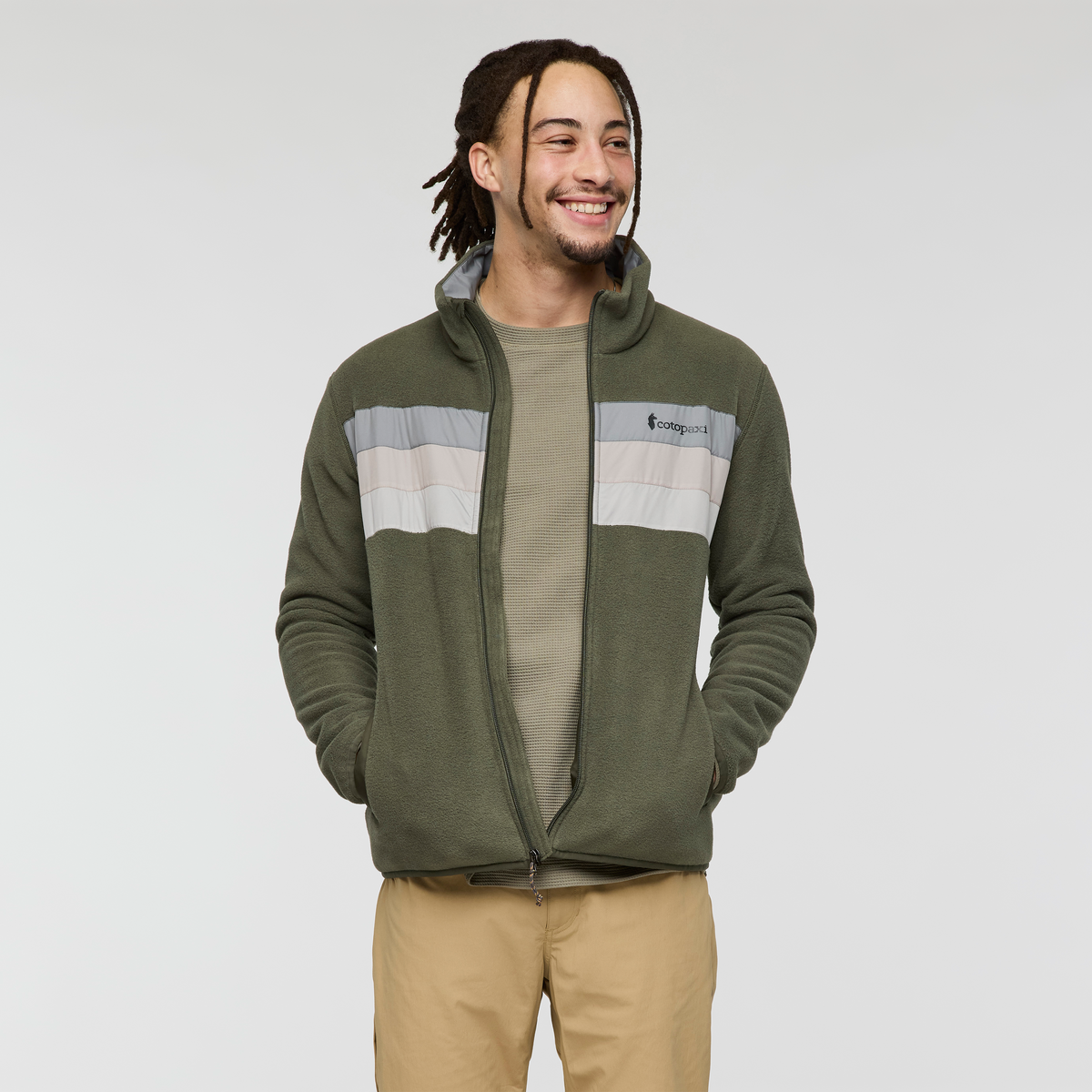 Everyday Fleece Comfort Teca Fleece Full-Zip Jacket - Men s