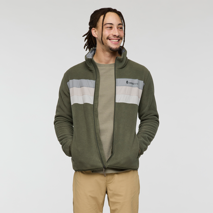 Everyday Fleece Comfort Teca Fleece Full-Zip Jacket - Men s