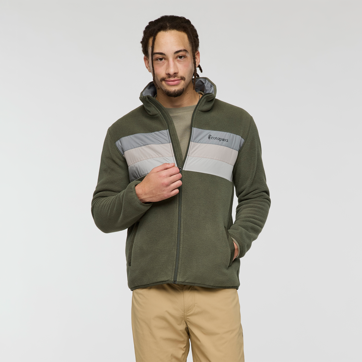 Everyday Fleece Comfort Teca Fleece Full-Zip Jacket - Men s