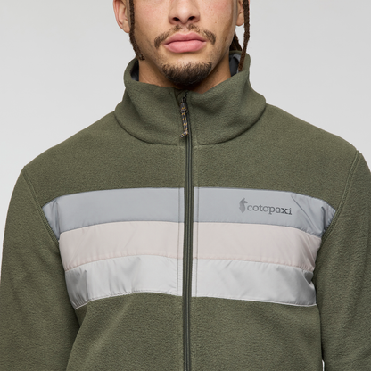 Everyday Fleece Comfort Teca Fleece Full-Zip Jacket - Men s