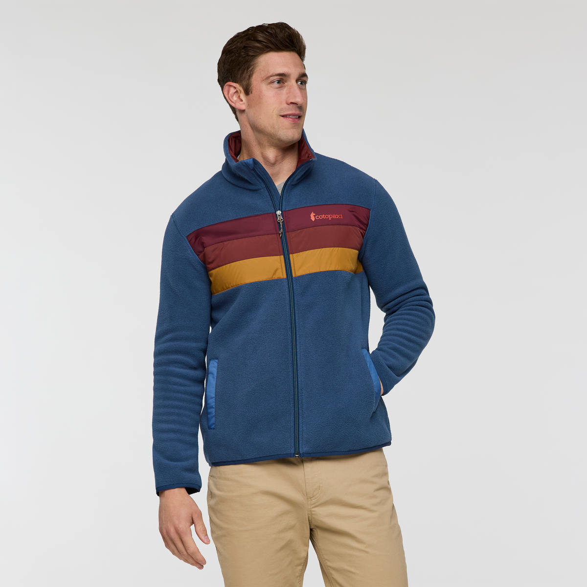 Everyday Fleece Comfort Teca Fleece Full-Zip Jacket - Men s