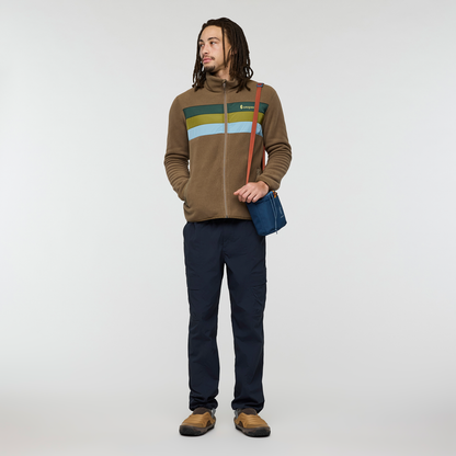 Everyday Fleece Comfort Teca Fleece Full-Zip Jacket - Men s