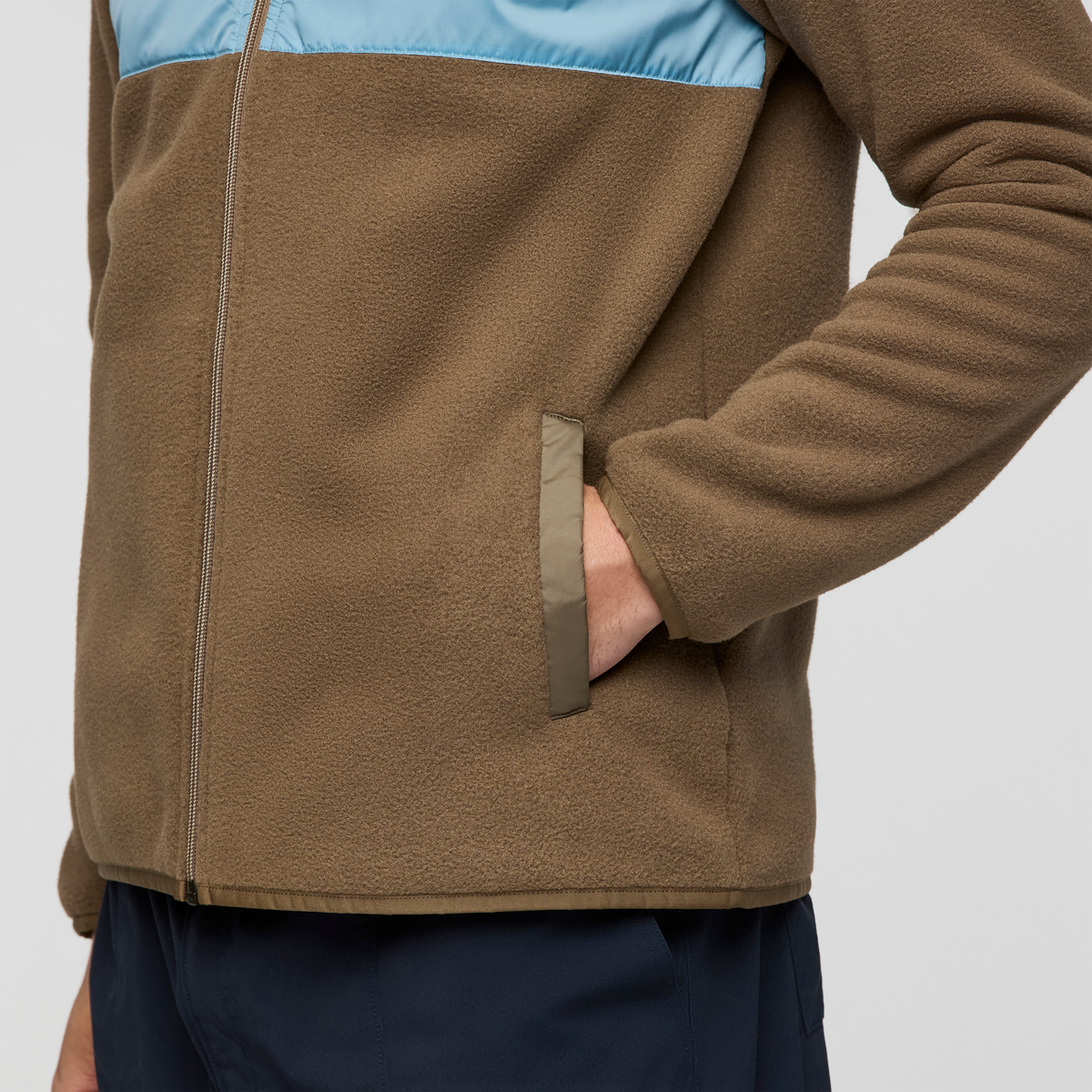 Everyday Fleece Comfort Teca Fleece Full-Zip Jacket - Men s