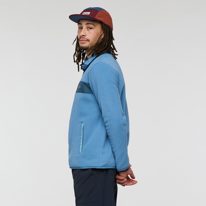Trail Ready Layer Teca Fleece Pullover - Men s