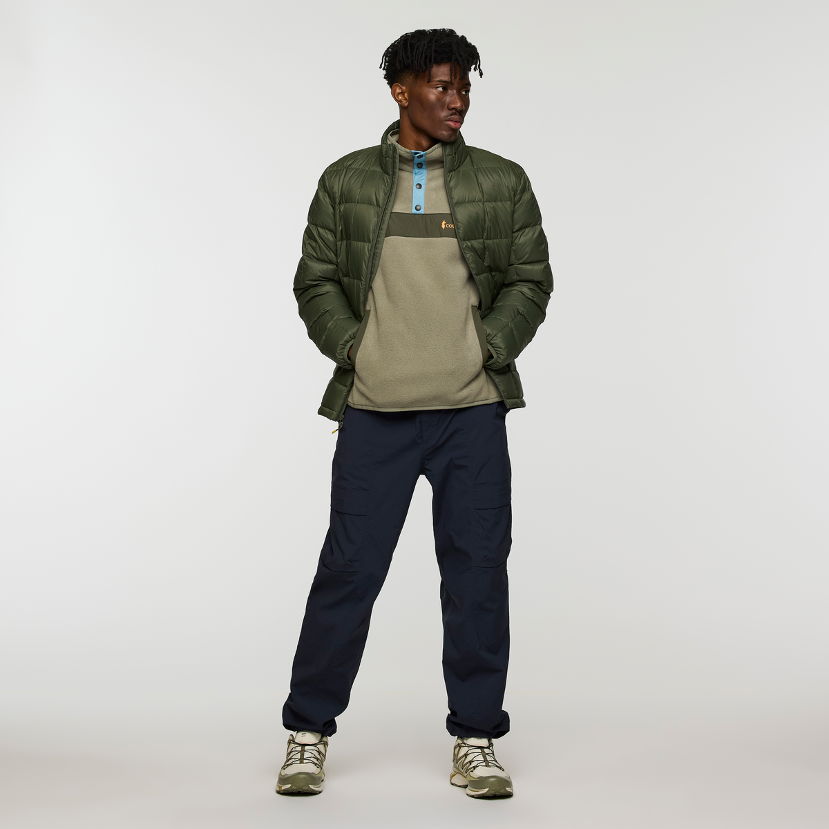 Trail Ready Layer Teca Fleece Pullover - Men s