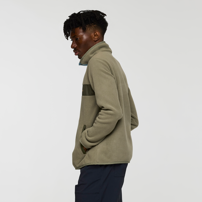 Trail Ready Layer Teca Fleece Pullover - Men s