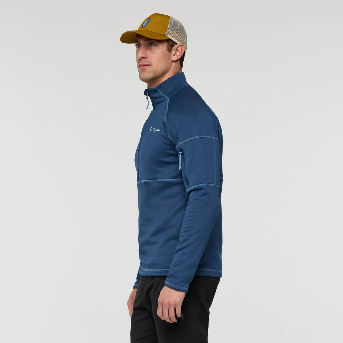 Everyday Fleece Comfort Tempa Fleece Half-Zip Pullover - Men s