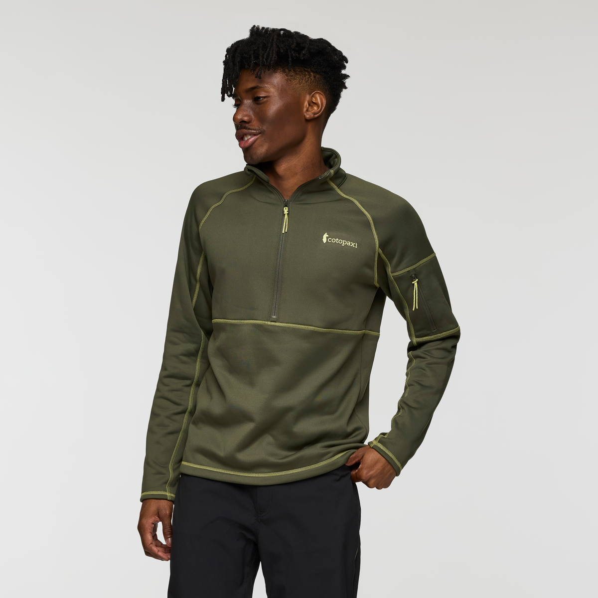 Everyday Fleece Comfort Tempa Fleece Half-Zip Pullover - Men s
