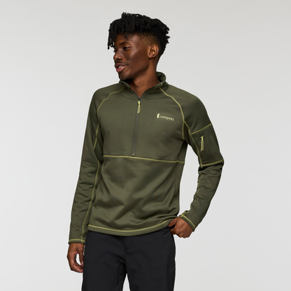Everyday Fleece Comfort Tempa Fleece Half-Zip Pullover - Men s