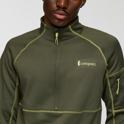 Everyday Fleece Comfort Tempa Fleece Half-Zip Pullover - Men s