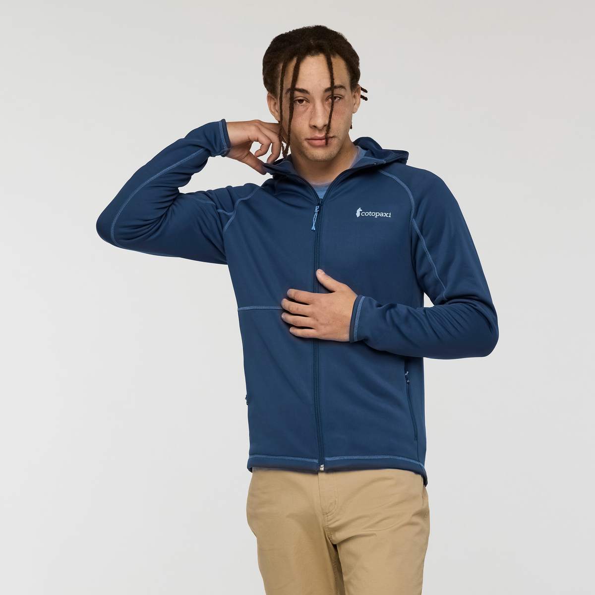 Everyday Fleece Comfort Tempa Fleece Hooded Jacket - Men s