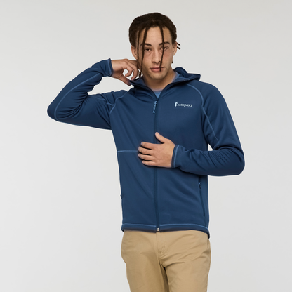Everyday Fleece Comfort Tempa Fleece Hooded Jacket - Men s
