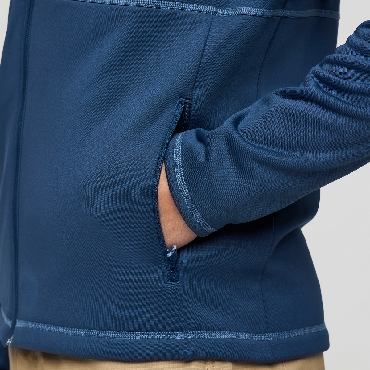 Everyday Fleece Comfort Tempa Fleece Hooded Jacket - Men s