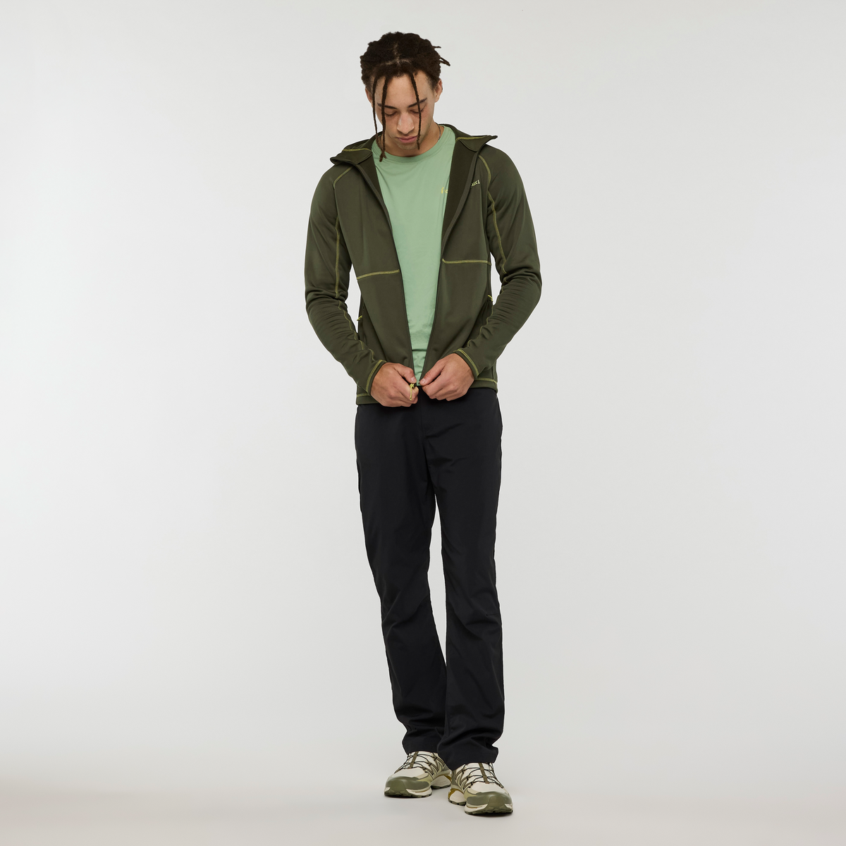 Everyday Fleece Comfort Tempa Fleece Hooded Jacket - Men s