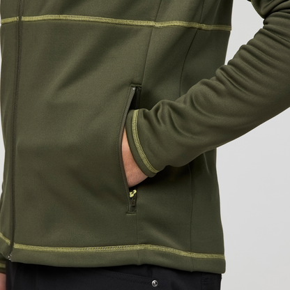 Everyday Fleece Comfort Tempa Fleece Hooded Jacket - Men s