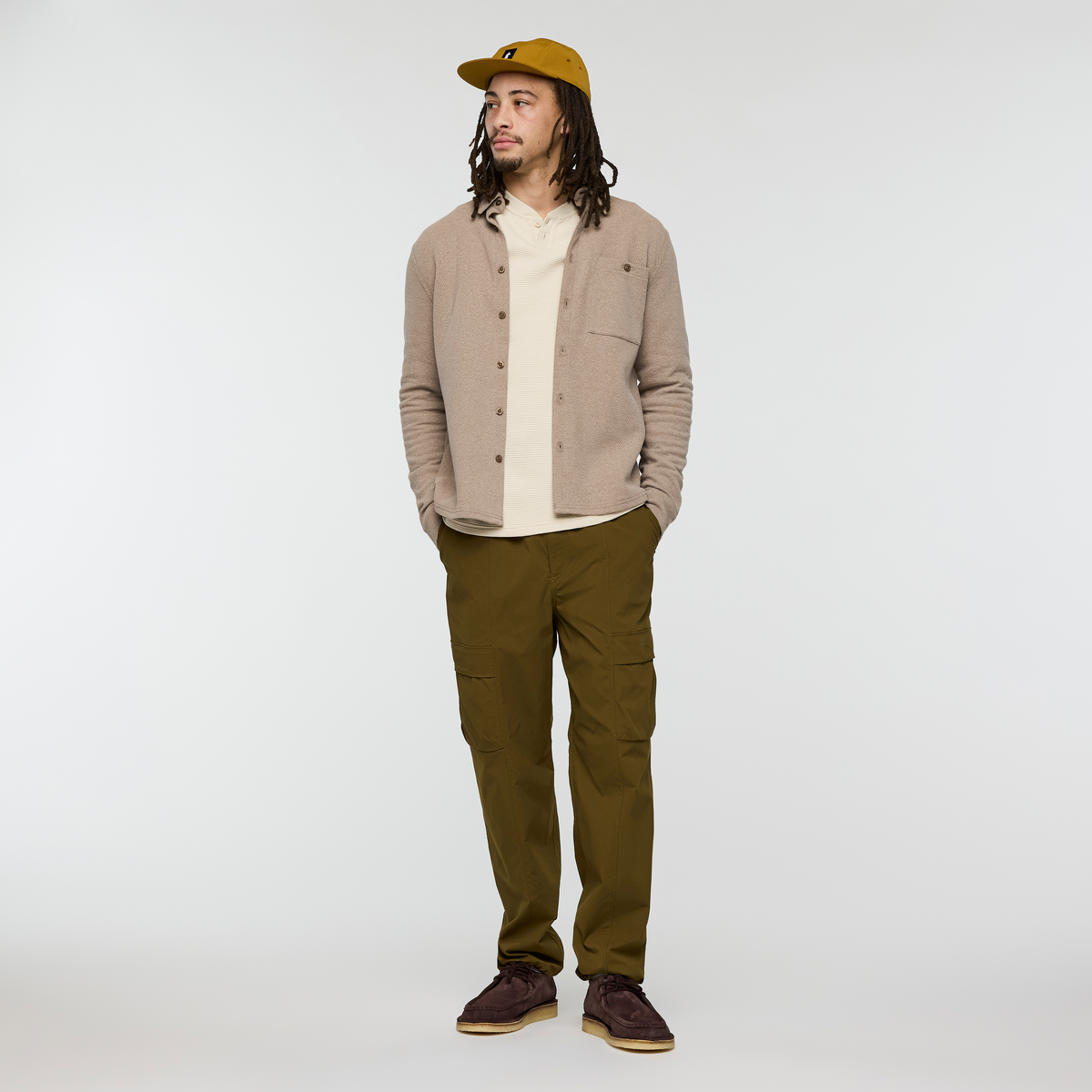 Versatile Outdoor Use Tierno Button-Up Shirt - Men s