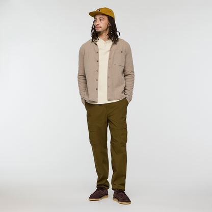 Versatile Outdoor Use Tierno Button-Up Shirt - Men s