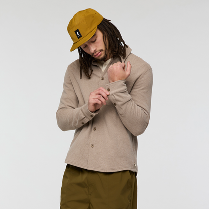 Versatile Outdoor Use Tierno Button-Up Shirt - Men s