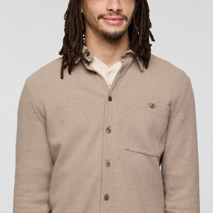 Versatile Outdoor Use Tierno Button-Up Shirt - Men s