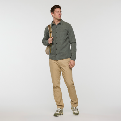 Versatile Outdoor Use Tierno Button-Up Shirt - Men s