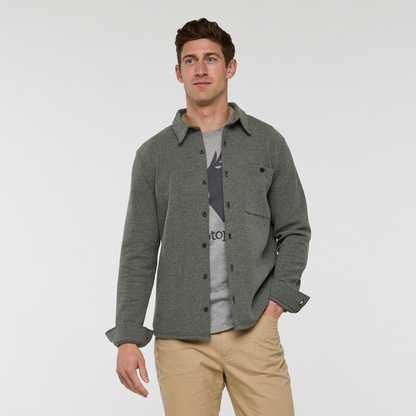 Versatile Outdoor Use Tierno Button-Up Shirt - Men s