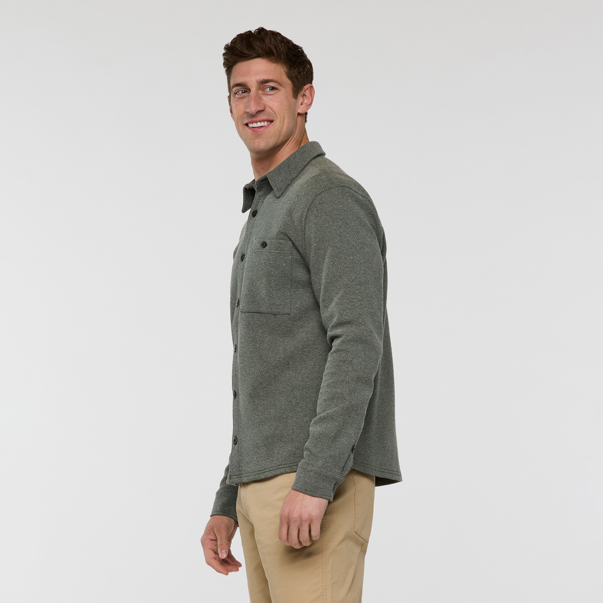 Versatile Outdoor Use Tierno Button-Up Shirt - Men s