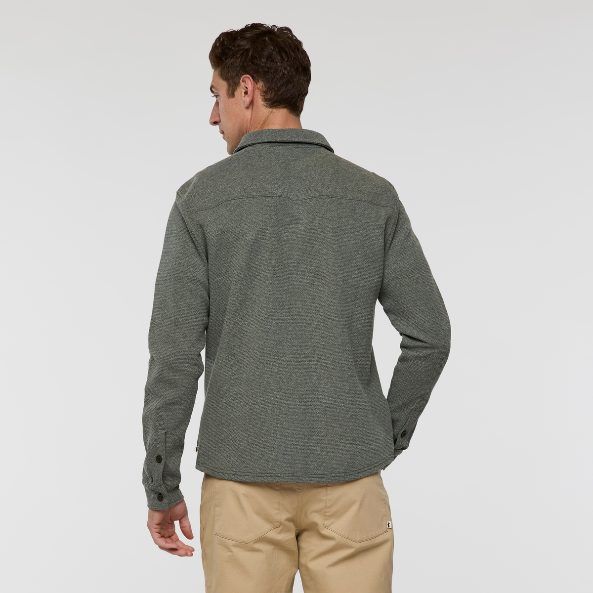 Versatile Outdoor Use Tierno Button-Up Shirt - Men s