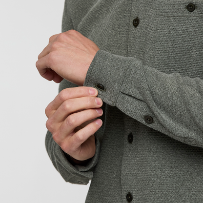 Versatile Outdoor Use Tierno Button-Up Shirt - Men s