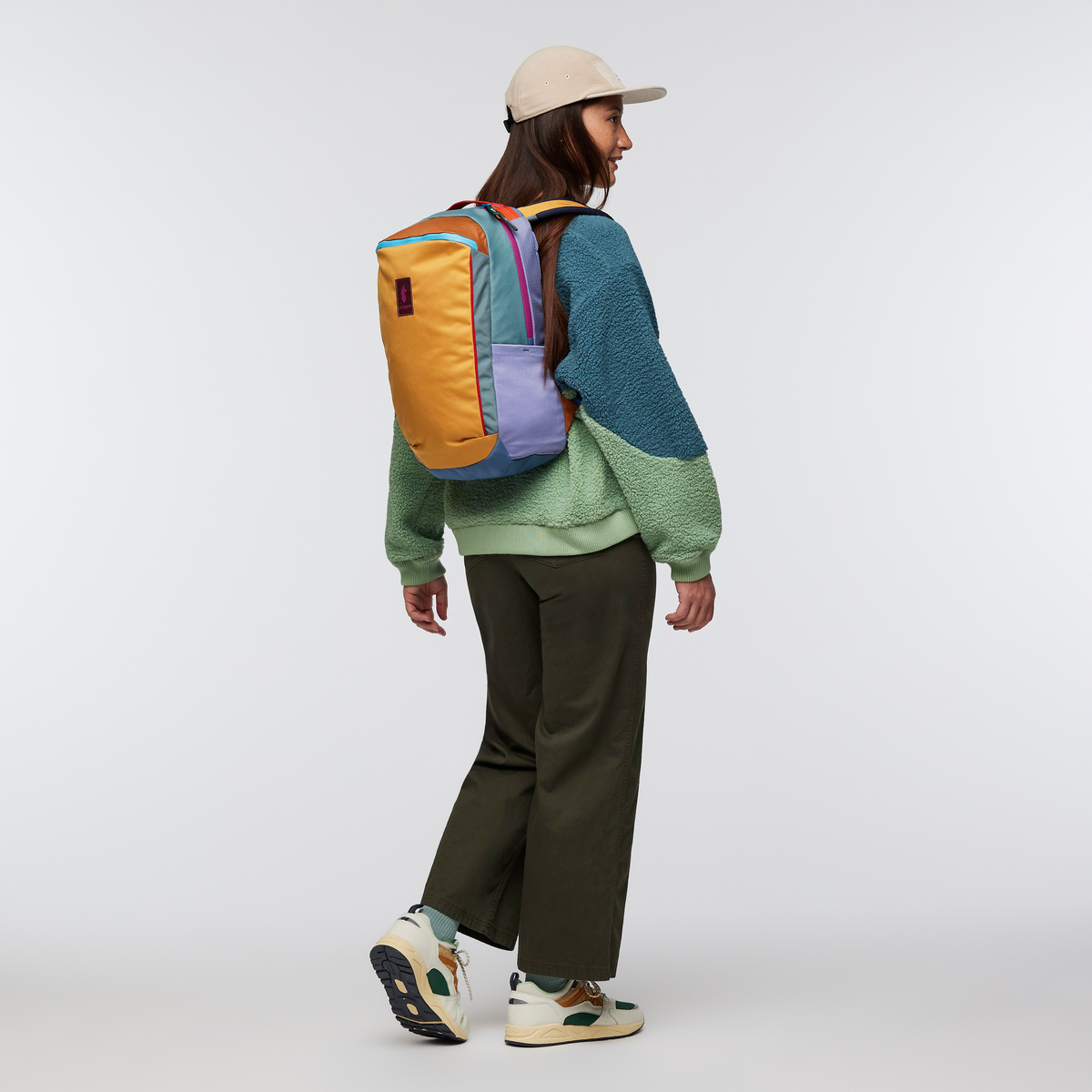 Organized Travel Allpa 18L Daypack - Del Dia