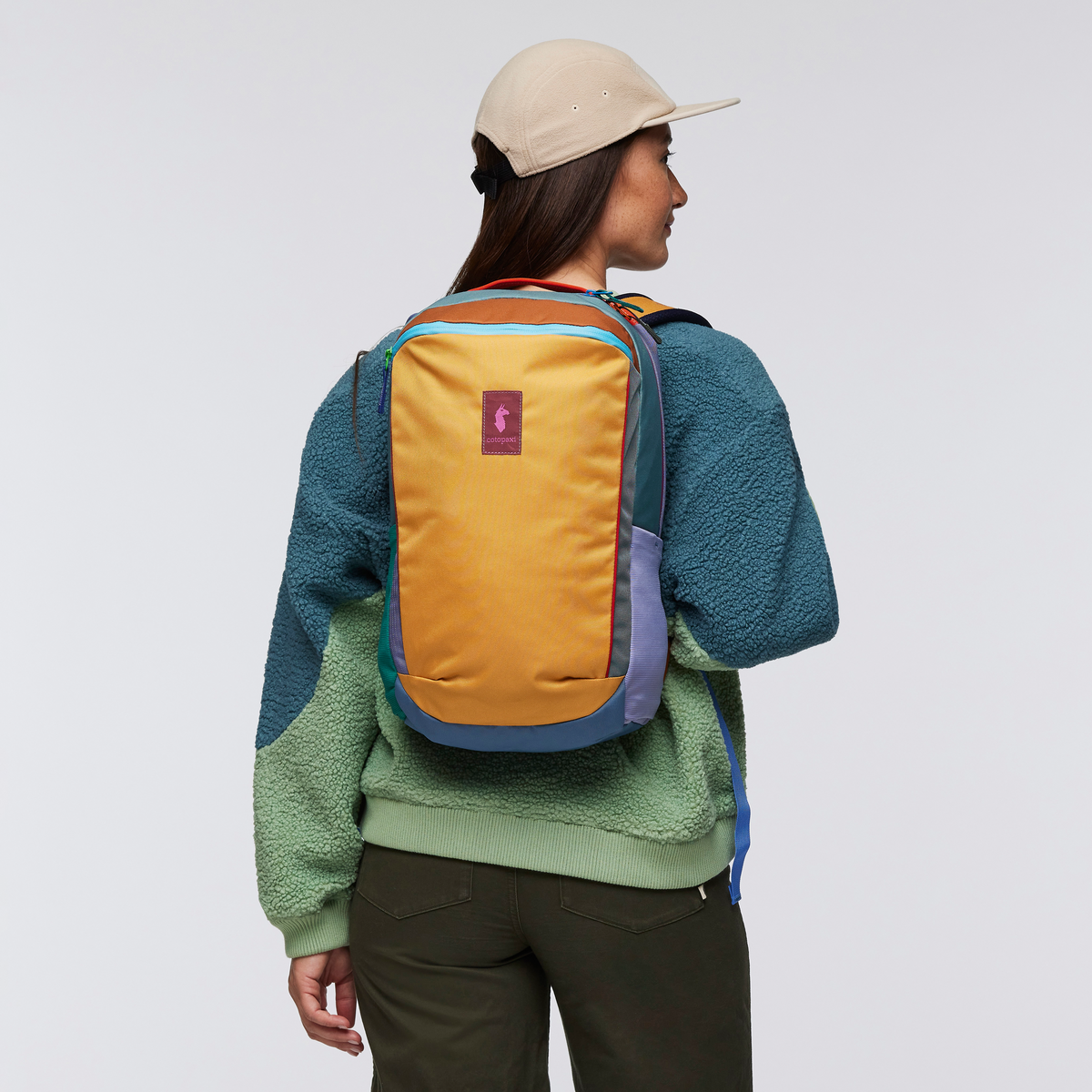 Organized Travel Allpa 18L Daypack - Del Dia