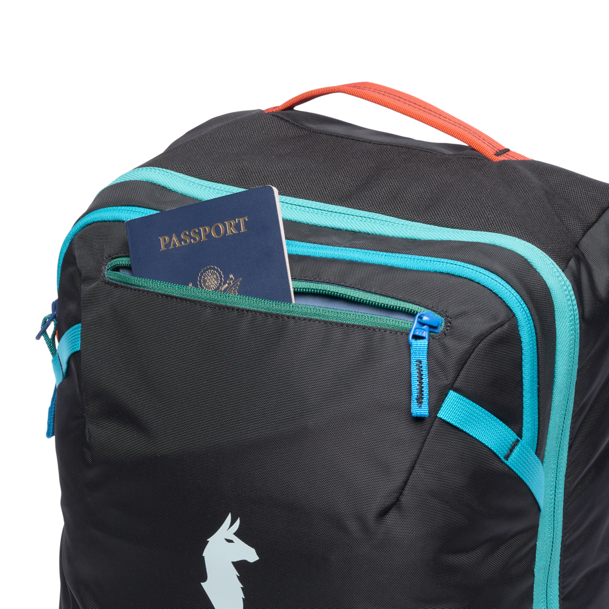 Organized Travel Allpa 28L Travel Pack - Del Dia Dark