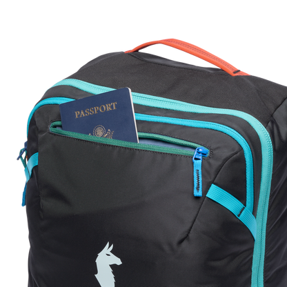 Organized Travel Allpa 28L Travel Pack - Del Dia Dark