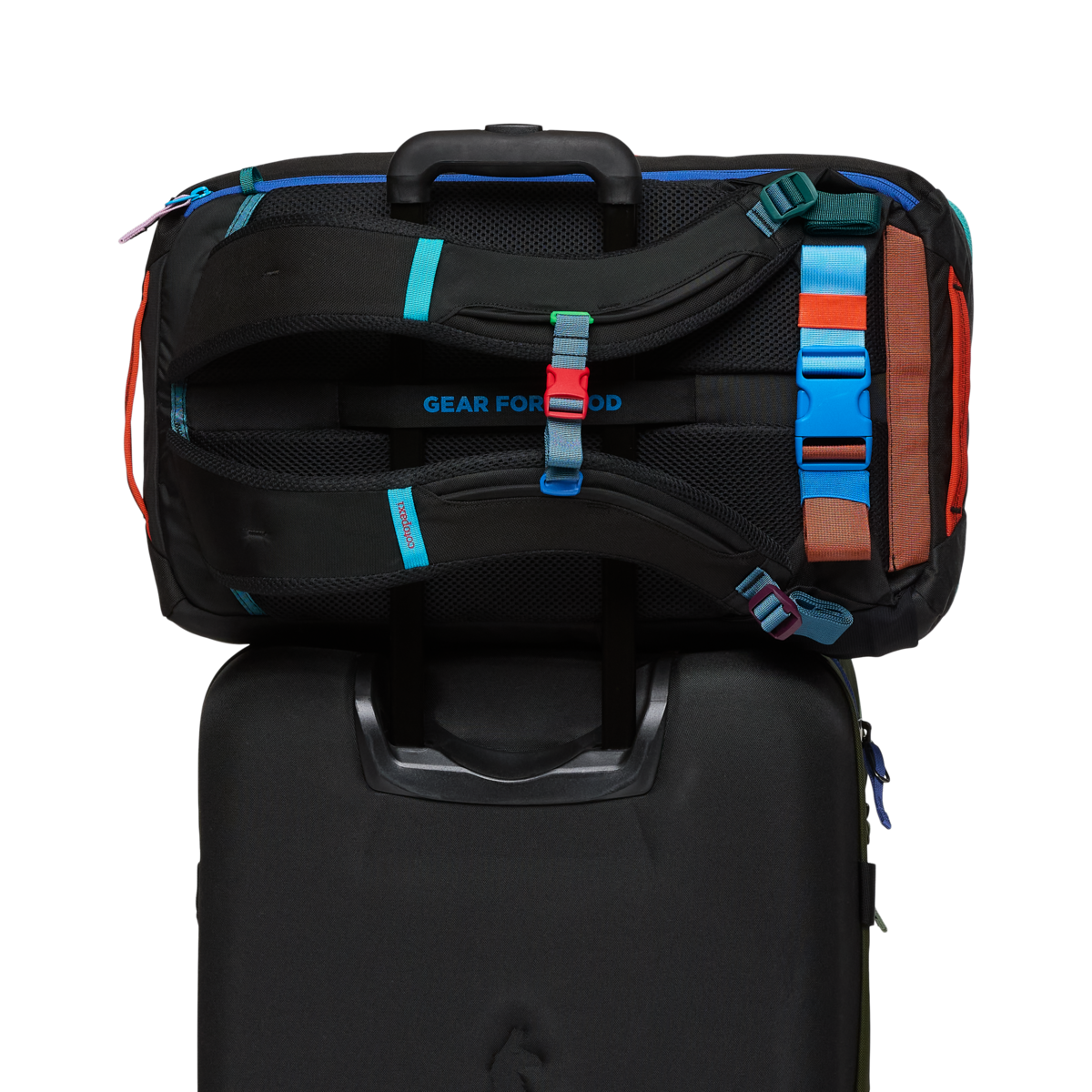 Organized Travel Allpa 28L Travel Pack - Del Dia Dark