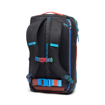 Organized Travel Allpa 28L Travel Pack - Del Dia Dark