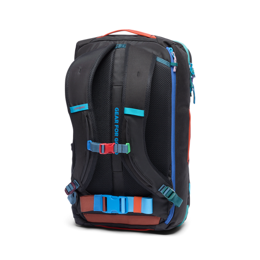 Organized Travel Allpa 28L Travel Pack - Del Dia Dark