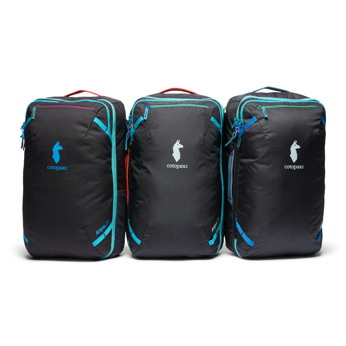 Organized Travel Allpa 28L Travel Pack - Del Dia Dark