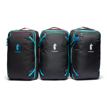 Organized Travel Allpa 28L Travel Pack - Del Dia Dark